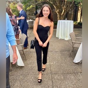 Express Strapless Jumpsuit